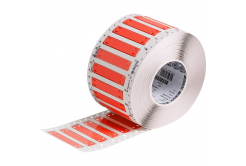 Brady HCM-75x15-B7643-RD / 620342, THT Heatex Cable Markers, 75.00 mm x 15.00 mm