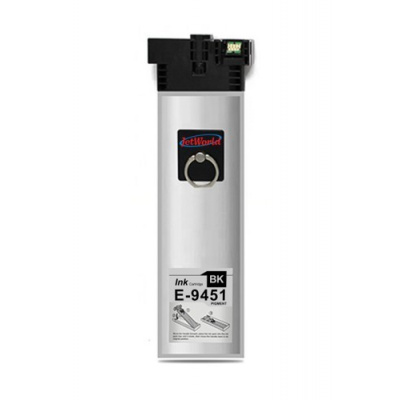 JetWorld PREMIUM compatible ink cartridge for Epson T9451 black (black)