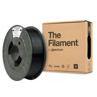 "The Filament" by Spectrum TF-24245, PETG Lite, 1,75mm, 1000g, Black
