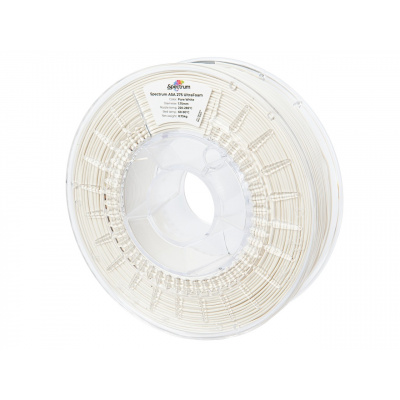 Spectrum 81571 3D filament, LW-ASA UltraFoam, 1,75mm, 750g, Pure white
