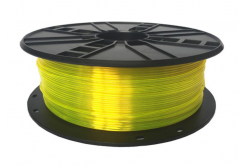 GEMBIRD Tisková struna (filament) PETG, 1,75mm, 1kg, yellow