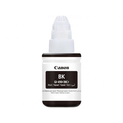 Canon GI-490 Bk black original ink cartridge