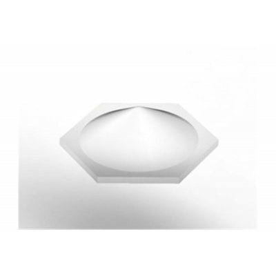 3M Bumpon SJ6553 clear, pointed, plateau = 132 pcs