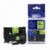 Compatible tape Brother TZ-C61/TZe-C61, signal 36mm x 8m, black text/yellow tape