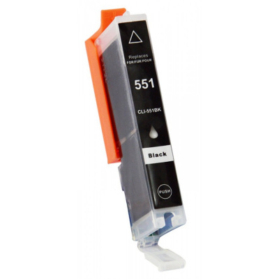 Canon CLI-551XL black compatible inkjet cartridge