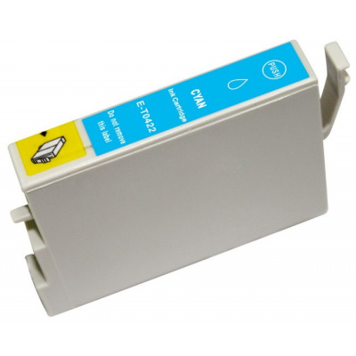 Epson T0422 cyan compatible ink cartridge