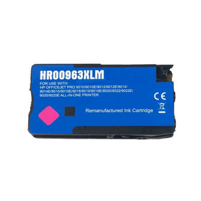 Compatible cartridge with HP 963XL 3JA28AE magenta 