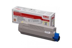 OKI 46443101 yellow original toner