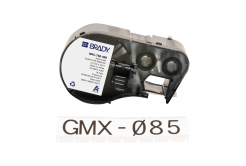 Brady M4C-750-499 / 170795, 19.05 mm x 4.88 m, Nylon, black text / white tape