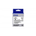 Epson LK-4WBA3 C53S654903 4mm x 3m, black text / white tape, original heat shrink