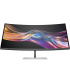 HP Series 7 Pro 738pu 8K167AA#ABB Monitor, 37.5", IPS, QHD+, 60Hz, 5ms, Black-Silver, 3R