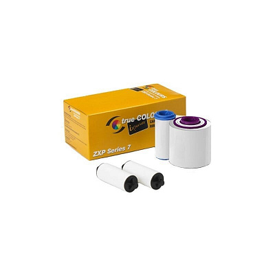 Zebra 800077-709EM dye film, white