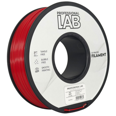 Professional Lab FG-P5-E1, 3D filament, ABS+, 1,75mm, 1000g, Red