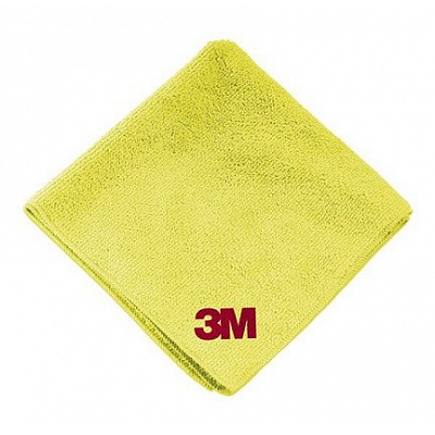 3M Perfect-it™ Soft Polishing Cloth, Yellow, 32 x 36 cm (50400)