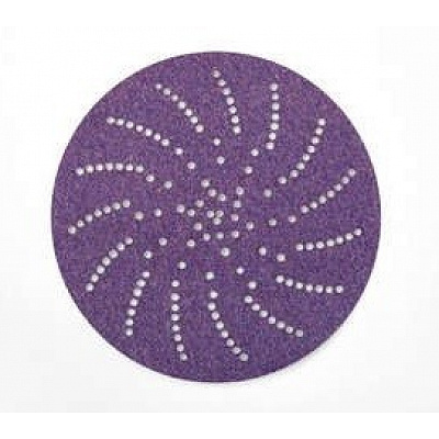 3M 775L Cubitron™ II Multi-Hole Sanding Disc 150 mm x P120+