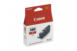 Canon PFI300R 4199C001 red original ink cartridge