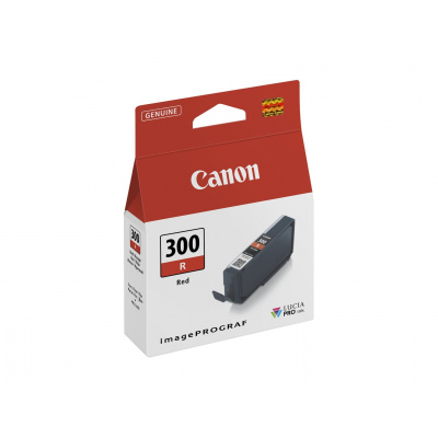 Canon PFI-300R 4199C001 red original ink cartridge