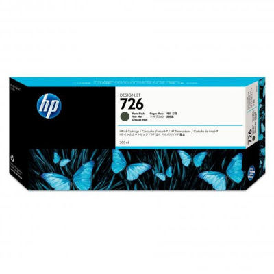 HP 726 CH575A matte black original ink cartridge