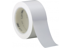 3M 471 PVC adhesive tape, 50 mm x 33 m, white