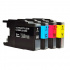 Brother LC-1240 / LC-1280 multipack compatible inkjet cartridge