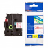 Compatible tape Brother TZ-262 / TZe-262, 36mm x 8m, red text / white tape
