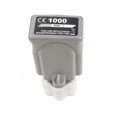 Canon PFI-1000GY, 0552C001 gray compatible ink cartridge