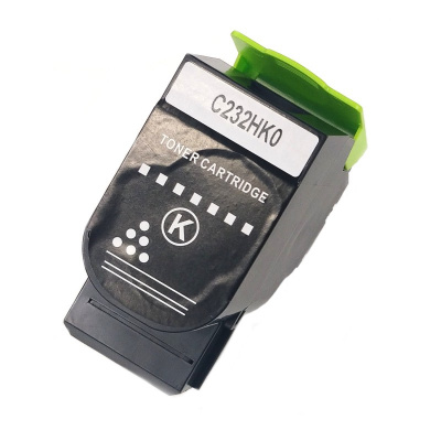 Lexmark C232HK0 black compatible toner