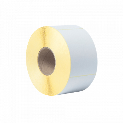 Brother BCS-1J150102-203, 102 mm x 150 mm, s coatedm povrchem, original paper roll, 1440 labels