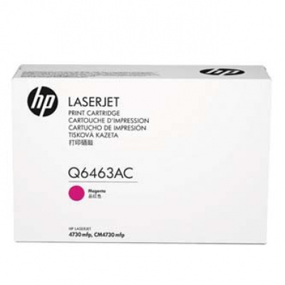 HP original toner Q6463AC, magenta, 12000 pages, HP Color LaserJet 4730mfp,  4730x, xm, xs, kontra - CDRmarket