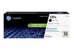 HP 139A W1390A černý (black) originální toner