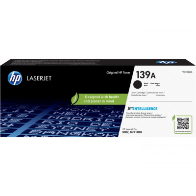 HP 139A W1390A black original toner