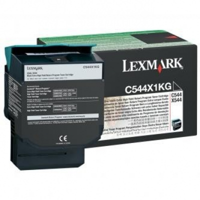Lexmark C544X1KG black original toner