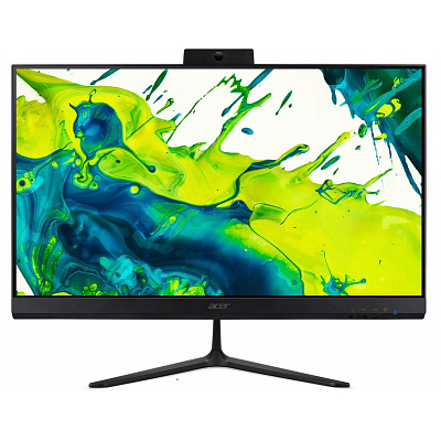 Acer DQ.BPREC.006 Aspire/C24-2G_UUBR57430U_65W/23.8"/FHD/R5-7430U/8GB/512GB/AMD int/W11H/Black/1R