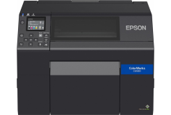Epson ColorWorpcs CW-C6500Ae C31CH77102, cutter, disp., USB, Ethernet, black, color tiskárna štítků