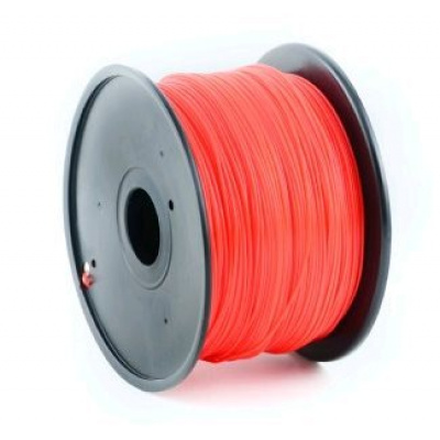 GEMBIRD 3DP-ABS1.75-01-R, 3D filament, ABS, 1,75mm, 1000g, red