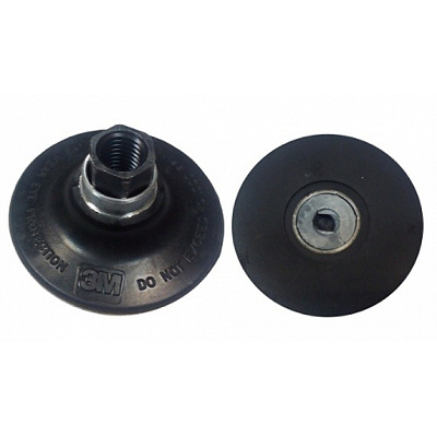 3M Roloc™ Disc Pad, M14 Thread 3M Roloc™ Disc Pad, Hard, M14 Thread, Diameter 75 mm (84998)