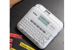 Brother PT-D410VP PTD410VPYJ1 label maker with case