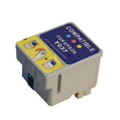 Epson T0370 color compatible inkjet cartridge