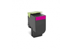 Lexmark 80C2SM0 magenta compatible toner