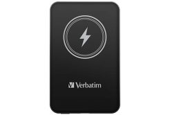Verbatim 32240 power bank with wireless charging, 5V, 5 000mAh, black