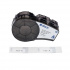 Brady M21-131-499 / 152091, 25.40 mm, Nylon, black text / white tape