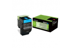 Lexmark 80C2HCE cyan original toner