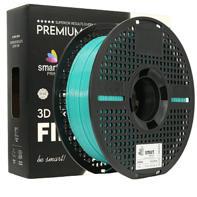 Smart Print FG-S177-E1, 3D filament, PLA, 1,75mm, 1000g, Galaxy green