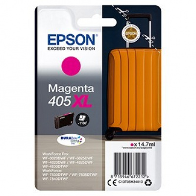 Epson 405XL C13T05H34010 magenta original ink cartridge