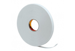3M 9528W Foam double-sided adhesive mounting tape, white, 9 mm x 66 m