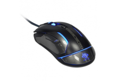 E-blue Auroza FPS Mouse, 8200 DPI, laser, 6 buttons, wired USB, black, RGB backlighting