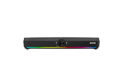 Marvo Soundbar SG-286, 2.0, 10W, black, volume control, RGB backlighting, USB/Bluetooth, 60Hz-20kHz