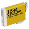 Epson T1284 yellow compatible inkjet cartridge