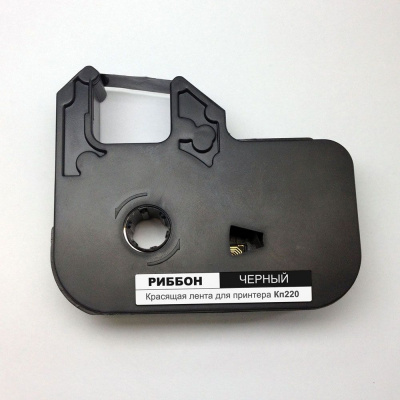 Color ribbon L-Mark LM-360W, 100m, white