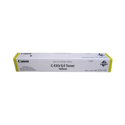 Canon CEXV64 5756C002 yellow original toner